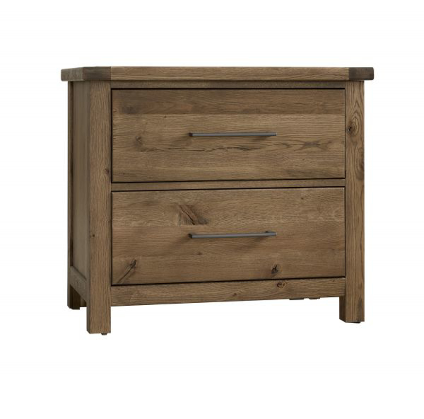 Picture of NATURAL NIGHTSTAND 2 DRAWER