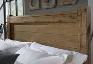Picture of NATURAL KING POSTER BED WITH 6X6 FOOTBOARD