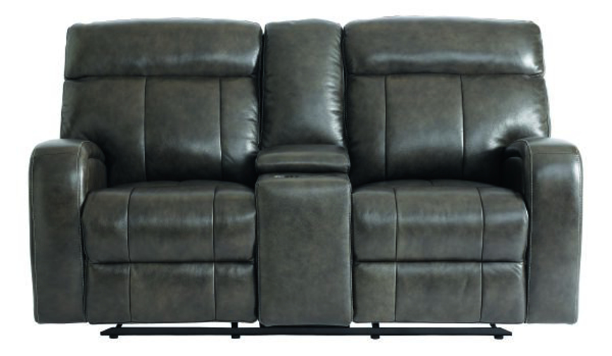 Picture of BEAUMONT POWER RECLINING LOVESEAT WITH CENTER CONSOLE AND POWER HEADRESTS