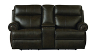 Picture of CLAREMONT POWER RECLINING LOVESEAT WITH CENTER CONSOLE AND POWER HEADRESTS