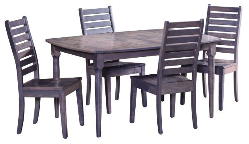 Picture of PREMIER EXPRESS SHIP LEG DINING TABLE WITH 1 18" LEAF