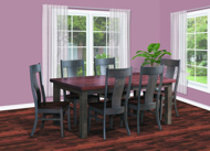Picture of PREMIER EXPRESS SHIP HAND PLANED DINING TABLE