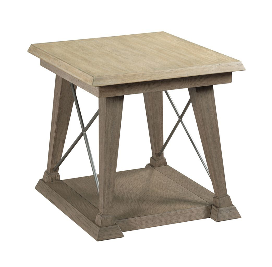 Picture of BARTON RECTANGULAR END TABLE