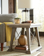 Picture of BARTON RECTANGULAR END TABLE