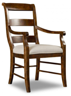 Picture of ARCHIVIST LADDERBACK ARM CHAIR