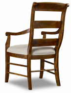 Picture of ARCHIVIST LADDERBACK ARM CHAIR
