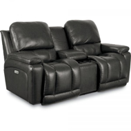 Picture of GREYSON POWER RECLINING LOVESEAT WITH POWER HEADREST AND CONSOLE