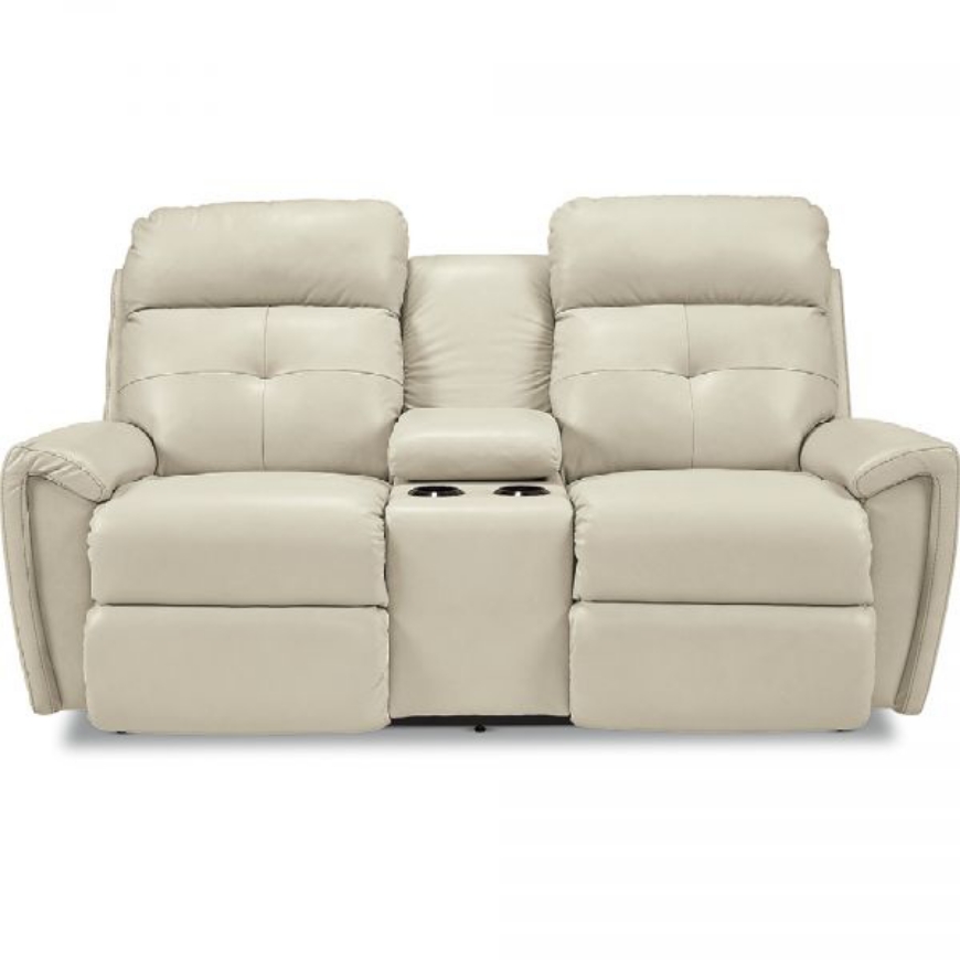 Picture of DOUGLAS RECLINING LOVESEAT WITH CONSOLE