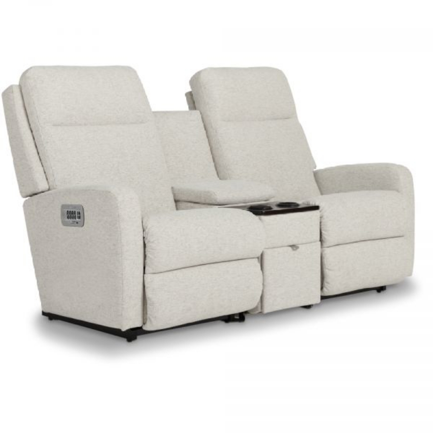 Picture of FINLEY POWER WALL RECLINING LOVESEAT WITH CONSOLE, POWER HEADREST AND LUMBAR