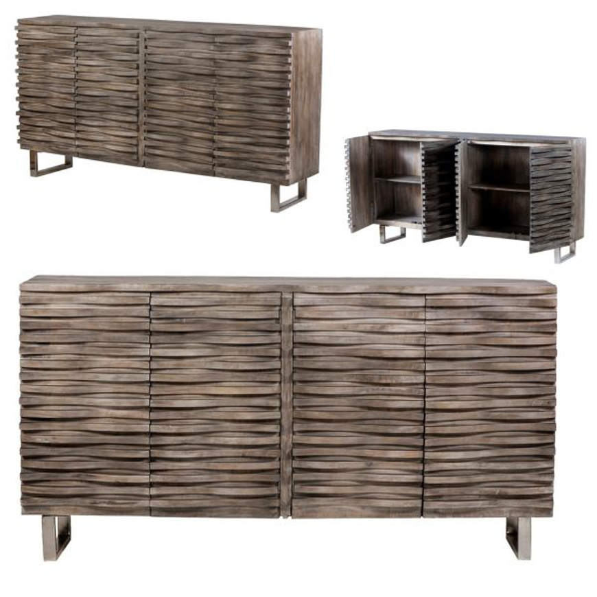 Picture of BENGAL MANOR WAVE SIDEBOARD
