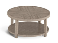 Picture of CHEVRON ROUND COFFEE TABLE