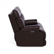 Picture of CLIVE POWER RECLINING LOVESEAT WITH POWER HEADRESTS AND LUMBAR