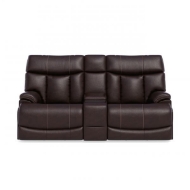 Picture of CLIVE POWER RECLINING LOVESEAT WITH CONSOLE AND POWER HEADRESTS AND LUMBAR