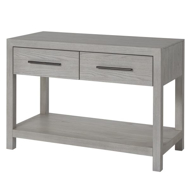Picture of MODERN TWO DRAWER NIGHTSTAND