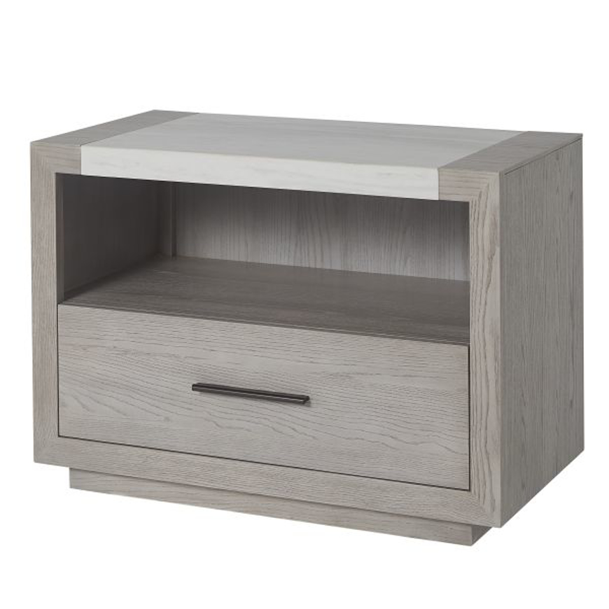 Picture of MODERN ONE DRAWER NIGHTSTAND