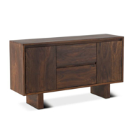 Picture of NORTH SIDE 60" SIDEBOARD AMERICAN WALNUT