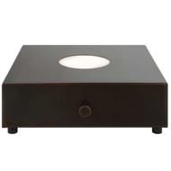 Picture of LIGHTED PLATEAU LAMP-BRONZE