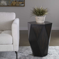 Picture of VOLKER SIDE TABLE, BLACK