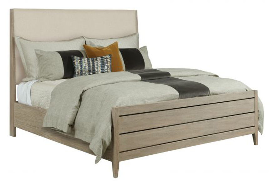 Picture of INCLINE FABRIC HIGH QUEEN BED