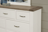 Picture of MAPLE ROAD EIGHT DRAWER TRIPLE DRESSER