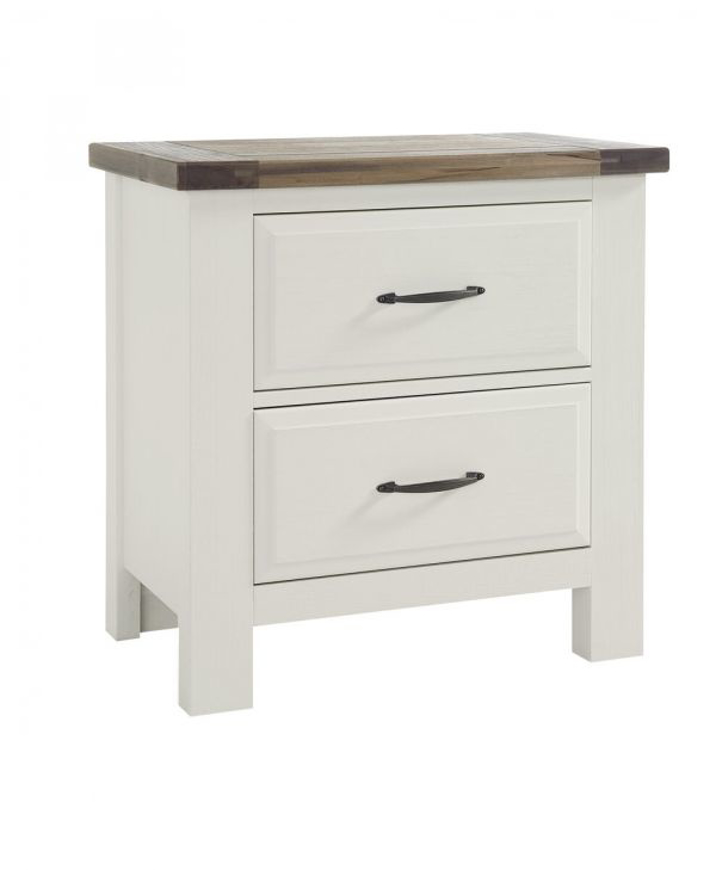 Picture of MAPLE ROAD TWO DRAWER NIGHT STAND