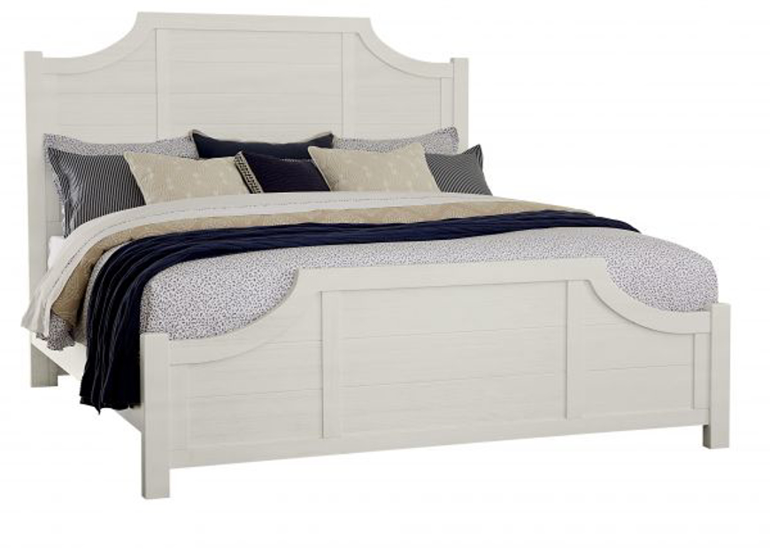 Picture of QUEEN SCALLOPED BED