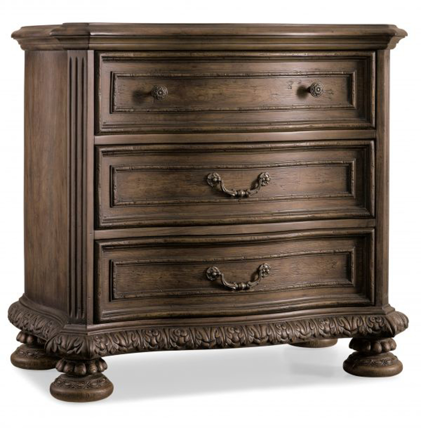 Picture of RHAPSODY 3 DRAWER NIGHTSTAND