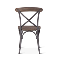 Picture of HOBBS METAL AND RECLAIMED WOOD DINING CHAIR