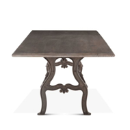 Picture of HOBBS 90" DINING TABLE WEATHERED GRAY