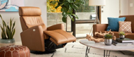 Picture of MILAN SMALL SWIVEL GLIDING POWER RECLINER