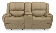 Picture of NANCE POWER RECLINING LOVESEAT WITH CONSOLE AND POWER HEADRESTS