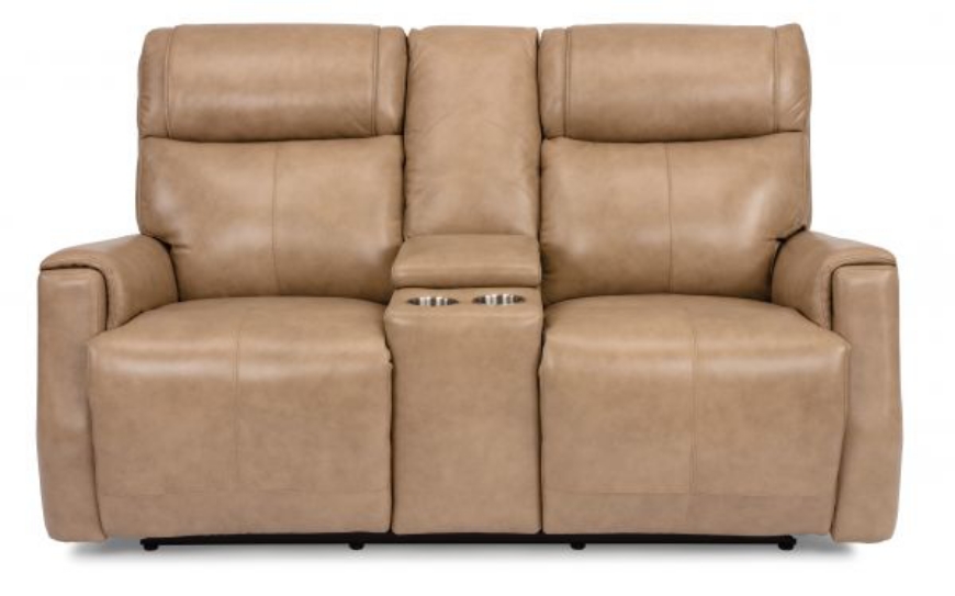 Picture of HOLTON POWER RECLINING LOVESEAT WITH CONSOLE AND POWER HEADRESTS
