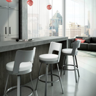 Picture of BROCK COUNTER HEIGHT SWIVEL STOOL