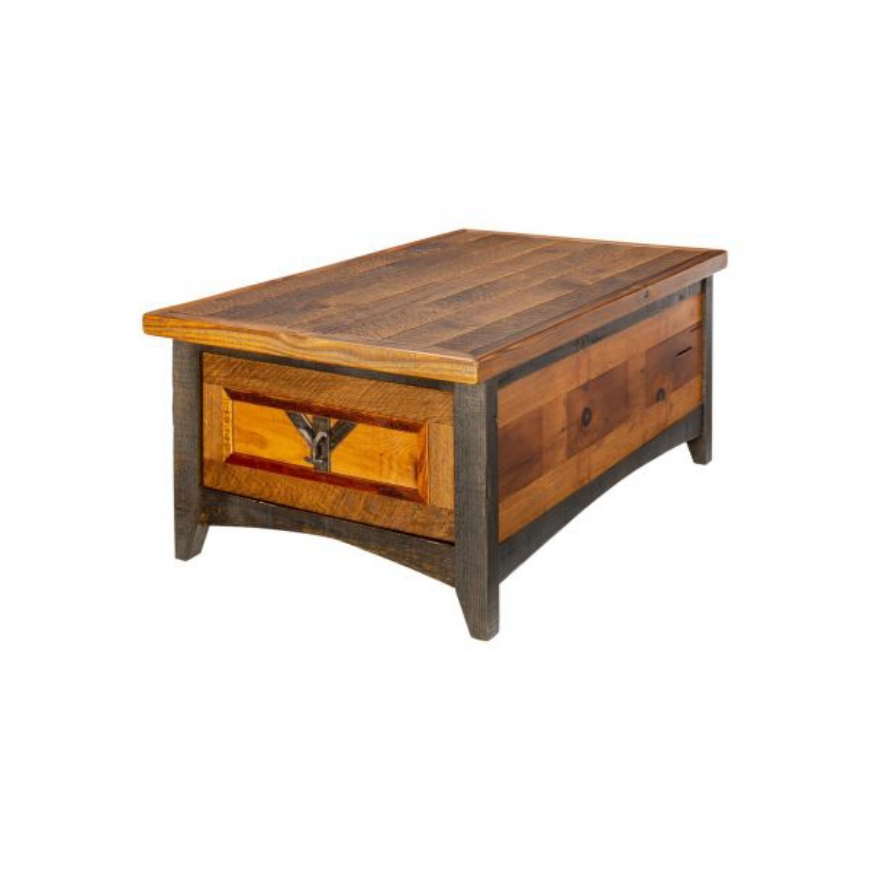 Picture of YELLOWSTONE DUTTON 4 DOOR COFFEE TABLE