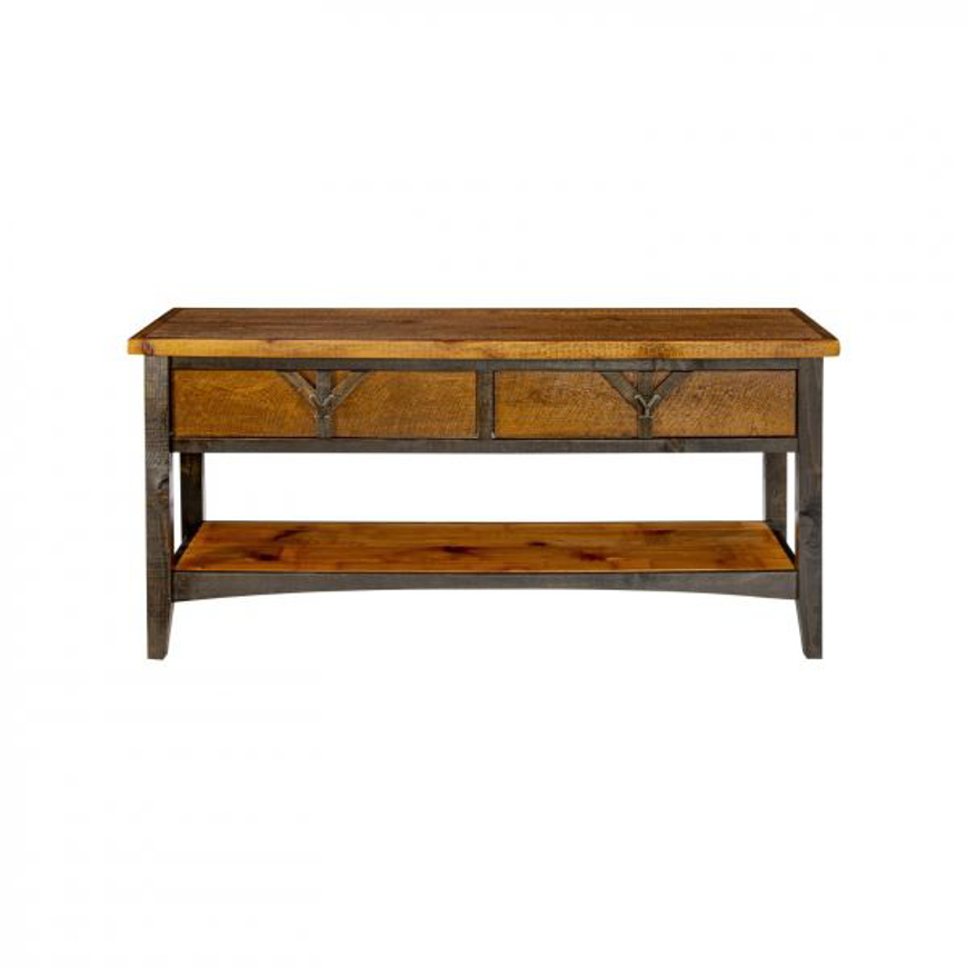Picture of YELLOWSTONE DUTTON 2 DRAWER SOFA TABLE