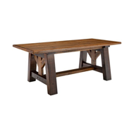 Picture of YELLOWSTONE DUTTON 6 FT TRESTLE DINING TABLE