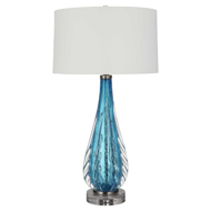 Picture of VENEZIA TABLE LAMP BLUE
