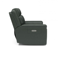 Picture of YUMA POWER RECLINING LOVESEAT WITH POWER HEADRESTS