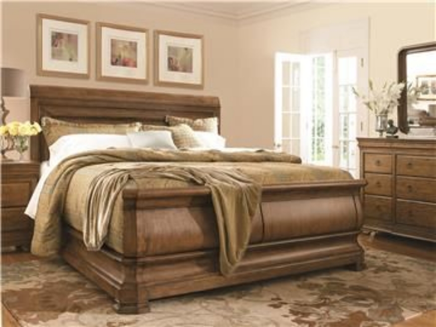 Picture of NEW LOU LOUIE P'S QUEEN SLEIGH BED