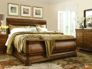 Picture of NEW LOU LOUIE P'S KING SLEIGH BED