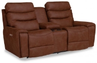 Picture of SOREN POWER RECLINING LOVESEAT WITH CENTER CONSOLE AND POWER HEADREST