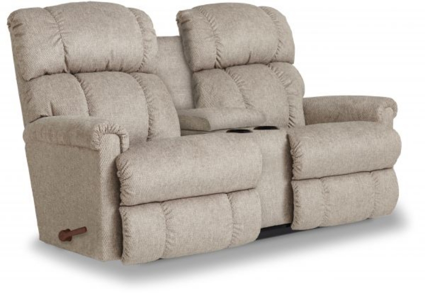 Picture of PINNACLE RECLINING LOVESEAT WITH CENTER CONSOLE