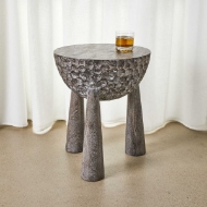 Picture of KETTLEDRUM ACCENT TABLE