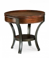 Picture of SUNSET VALLEY ROUND END TABLE