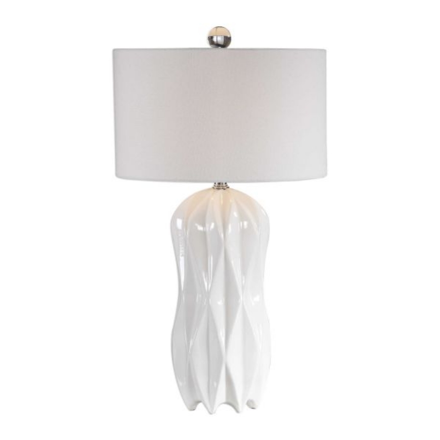 Picture of MALENA TABLE LAMP WHITE
